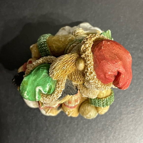 Mary’s Moo Moos Merry Christmoos Figurine Christmas Cows Calf Good Condition - Picture 10 of 10